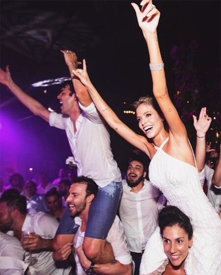 Kaká e Carol Dias