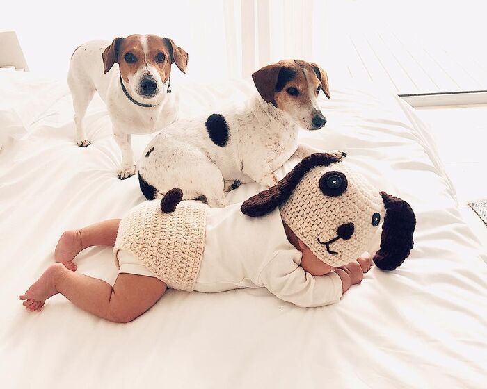 Rita Pereira com a cadela Hyndia