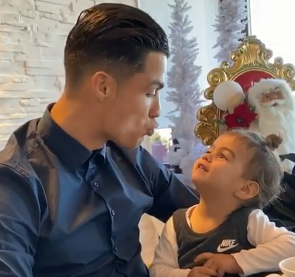 cristiano ronaldo, alana martina, Georgina Rodríguez, filha, turim, natal