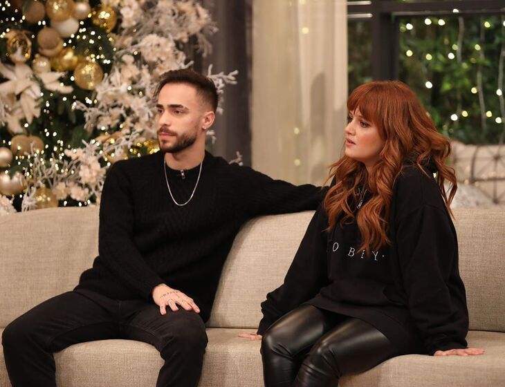 Carolina Deslandes e Diogo Piçarra no Programa da Cristina