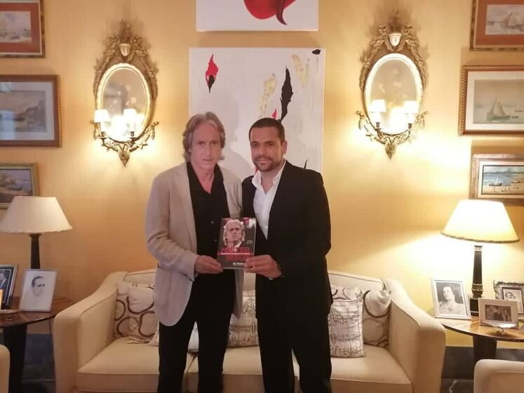 Jorge Jesus, Flamengo, brasil, rio de janeiro, rui pedro braz, biografia, livro, apresentação, Ricardo Pereira