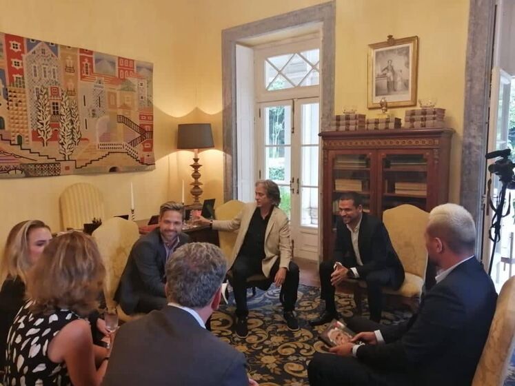 Jorge Jesus, Flamengo, brasil, rio de janeiro, rui pedro braz, biografia, livro, apresentação, Ricardo Pereira