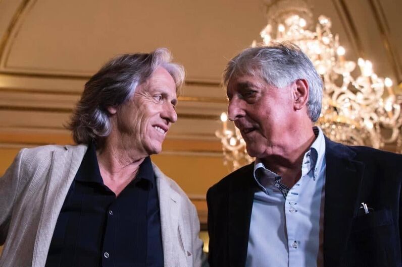 Jorge Jesus, Flamengo, brasil, rio de janeiro, rui pedro braz, biografia, livro, apresentação, Ricardo Pereira