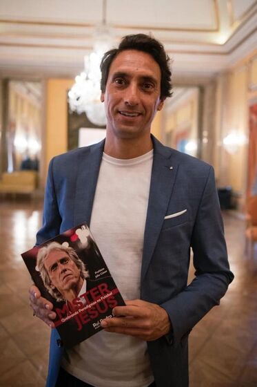 Jorge Jesus, Flamengo, brasil, rio de janeiro, rui pedro braz, biografia, livro, apresentação, Ricardo Pereira