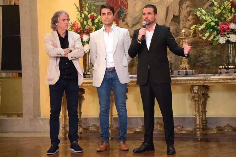 Jorge Jesus, Flamengo, brasil, rio de janeiro, rui pedro braz, biografia, livro, apresentação, Ricardo Pereira