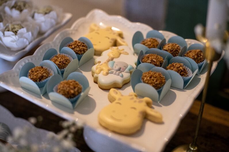 Dânia Neto, Santiago, batizado, festa, luís matos cunha, batismo, aniversário