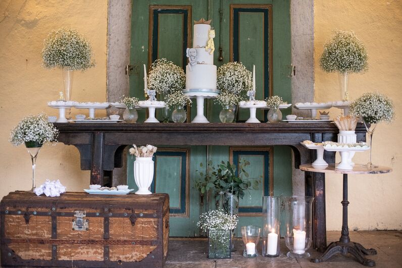 Dânia Neto, Santiago, batizado, festa, luís matos cunha, batismo, aniversário