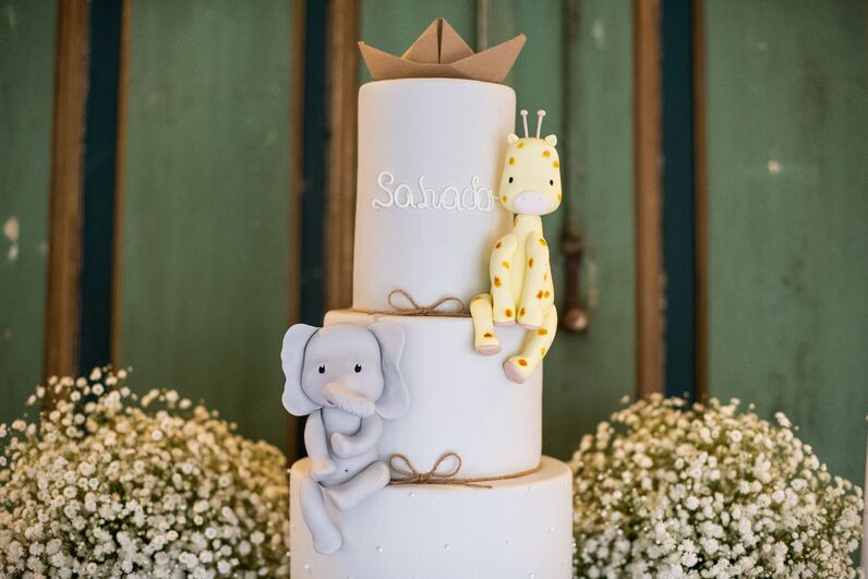 Dânia Neto, Santiago, batizado, festa, luís matos cunha, batismo, aniversário