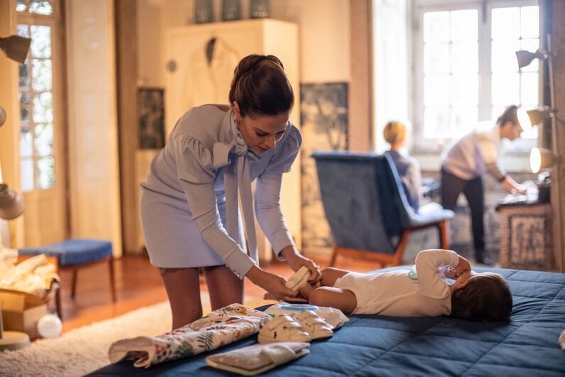 Dânia Neto, Santiago, batizado, festa, luís matos cunha, batismo, aniversário