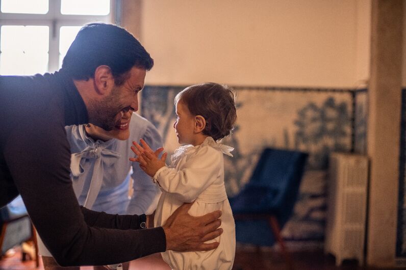 Dânia Neto, Santiago, batizado, festa, luís matos cunha, batismo, aniversário