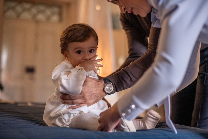 Dânia Neto, Santiago, batizado, festa, luís matos cunha, batismo, aniversário