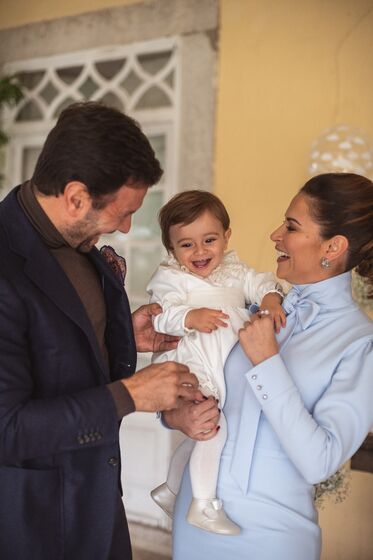 Dânia Neto, Santiago, batizado, festa, luís matos cunha, batismo, aniversário