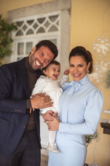 Dânia Neto, Santiago, batizado, festa, luís matos cunha, batismo, aniversário