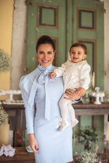 Dânia Neto, Santiago, batizado, festa, luís matos cunha, batismo, aniversário