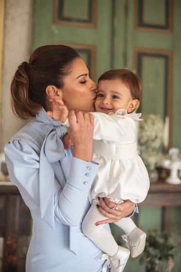 Dânia Neto, Santiago, batizado, festa, luís matos cunha, batismo, aniversário
