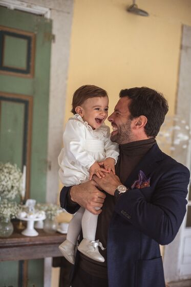 Dânia Neto, Santiago, batizado, festa, luís matos cunha, batismo, aniversário