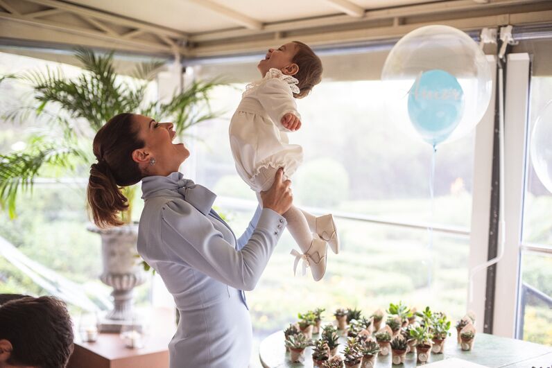 Dânia Neto, Santiago, batizado, festa, luís matos cunha, batismo, aniversário