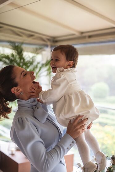 Dânia Neto, Santiago, batizado, festa, luís matos cunha, batismo, aniversário