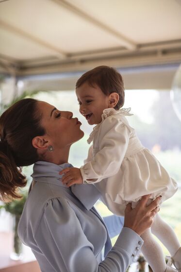 Dânia Neto, Santiago, batizado, festa, luís matos cunha, batismo, aniversário