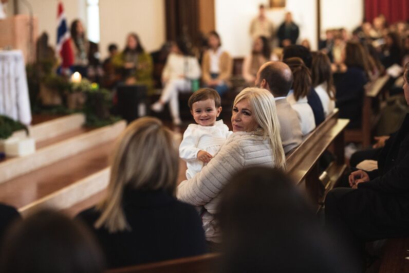 Dânia Neto, Santiago, batizado, festa, luís matos cunha, batismo, aniversário