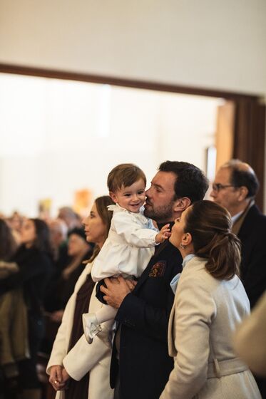 Dânia Neto, Santiago, batizado, festa, luís matos cunha, batismo, aniversário