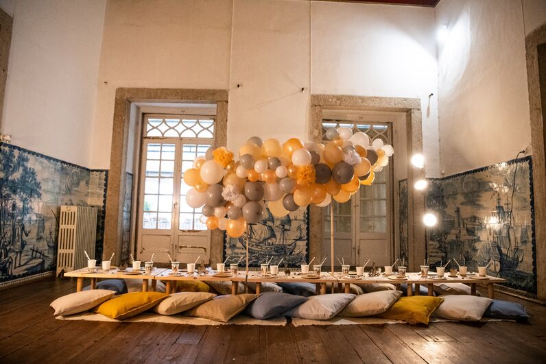 Dânia Neto, Santiago, batizado, festa, luís matos cunha, batismo, aniversário