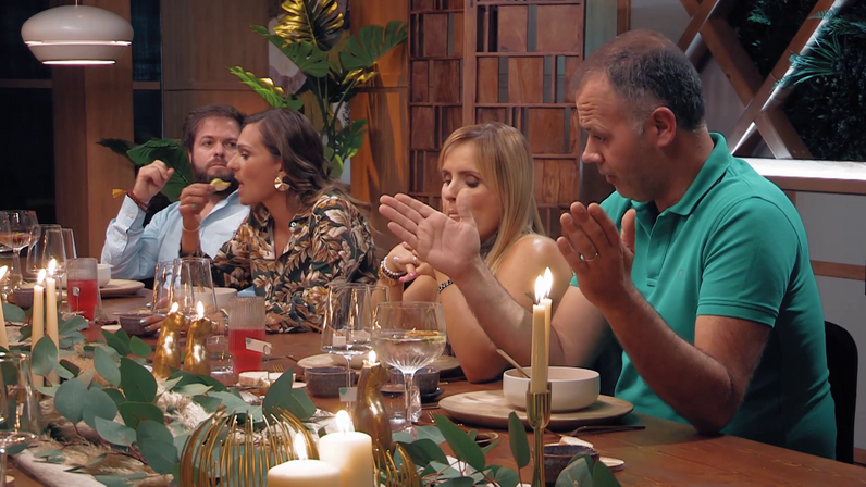 casados à primeira vista, hugo, ines, tatiana, bruno