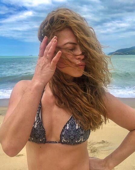 Paolla Oliveira, celulite, brasil, atriz, bullying, dona do pedaço