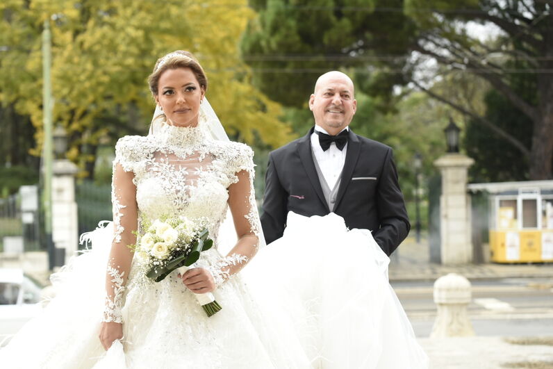 nani, jogador, seleção, daniela martins, casamento, basilica da estrela, lisboa