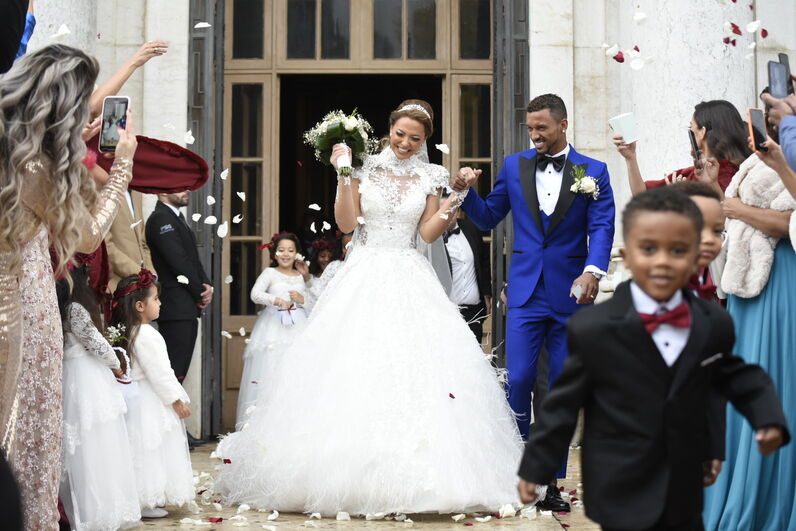 nani, jogador, seleção, daniela martins, casamento, basilica da estrela, lisboa