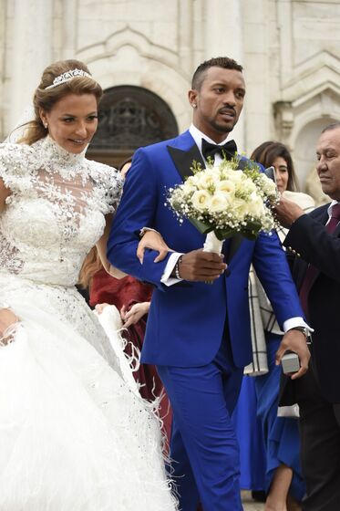 nani, jogador, seleção, daniela martins, casamento, basilica da estrela, lisboa