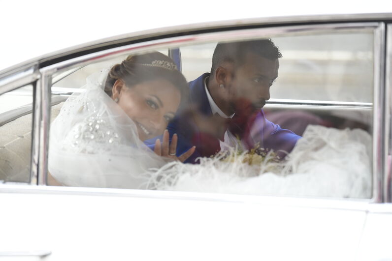 nani, jogador, seleção, daniela martins, casamento, basilica da estrela, lisboa
