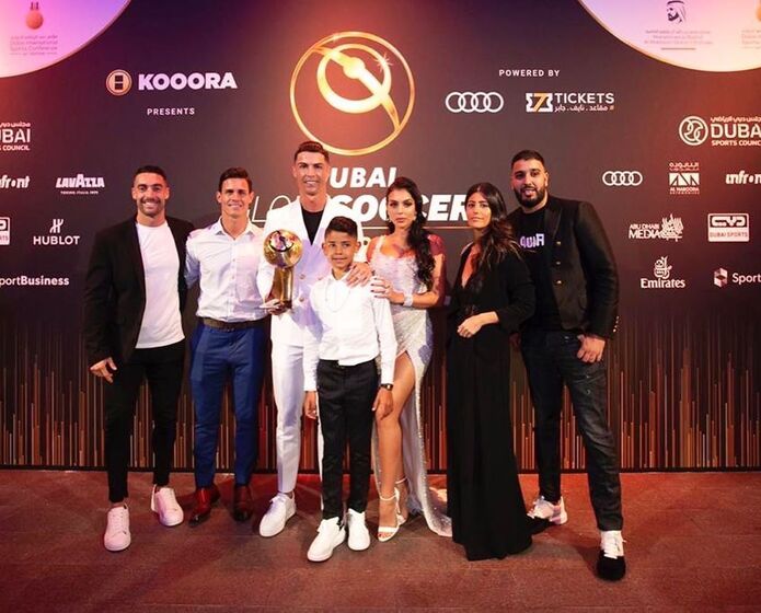 Cristiano Ronaldo, Georgina