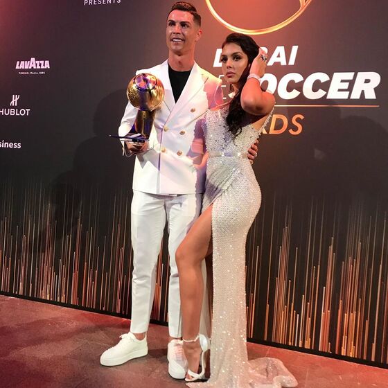 Cristiano Ronaldo, Georgina