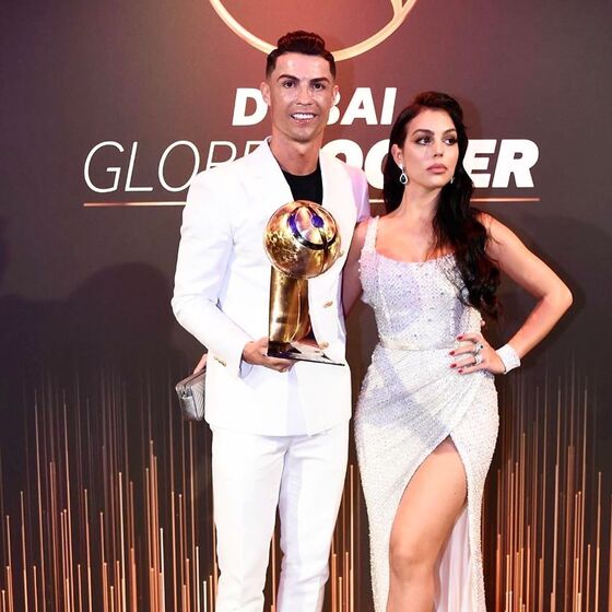 Cristiano Ronaldo, Georgina