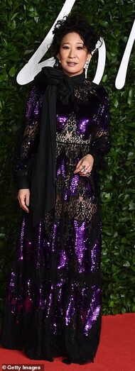 British Fashion Awards 2019