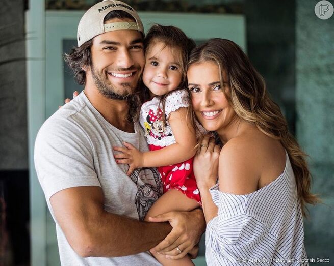 Deborah Secco e Hugo Moura