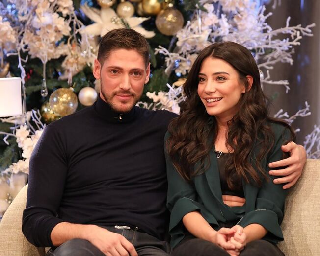 Ângelo Rodrigues e Cristina Ferreira