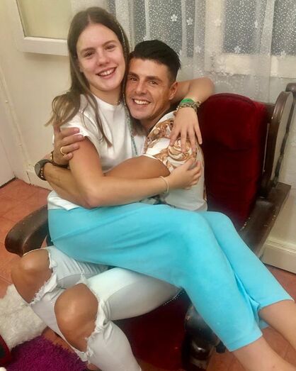 Eleonor e Edgar Caires