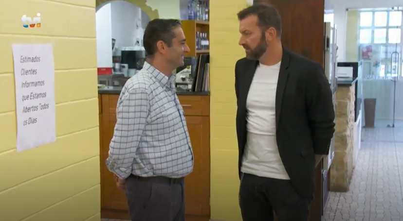 Pesadelo na cozinha, ljubomir stanisic, tvi, Paulo, Ana, caldas da rainha, ana, tvi