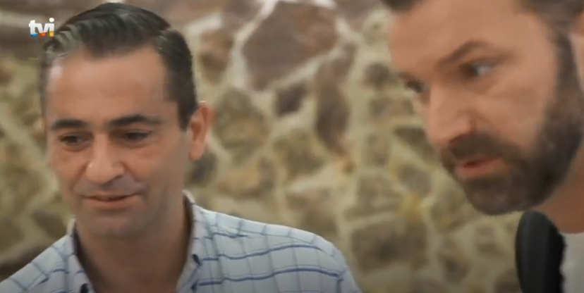 Pesadelo na cozinha, ljubomir stanisic, tvi, Paulo, Ana, caldas da rainha, ana, tvi