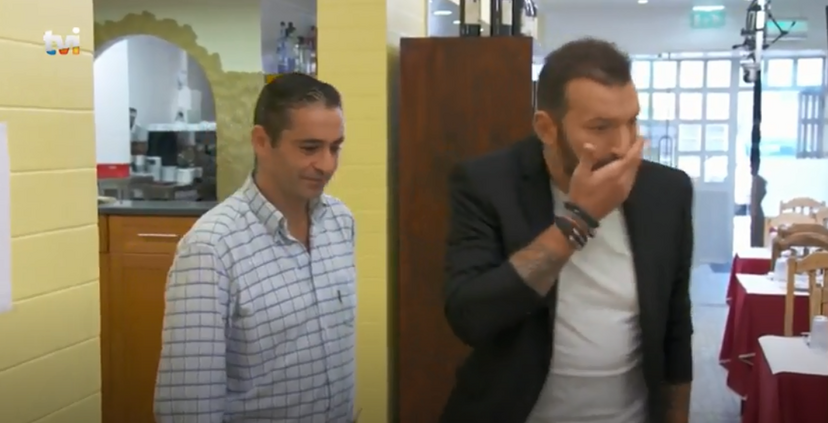 Pesadelo na cozinha, ljubomir stanisic, tvi, Paulo, Ana, caldas da rainha, ana, tvi