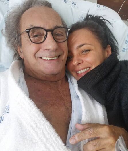 Carlos Cruz, Avc, AIT, Marta Cruz, Esclarecimento, hospital