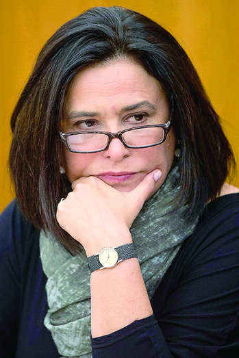 A diretora Maria Flor Pedroso 