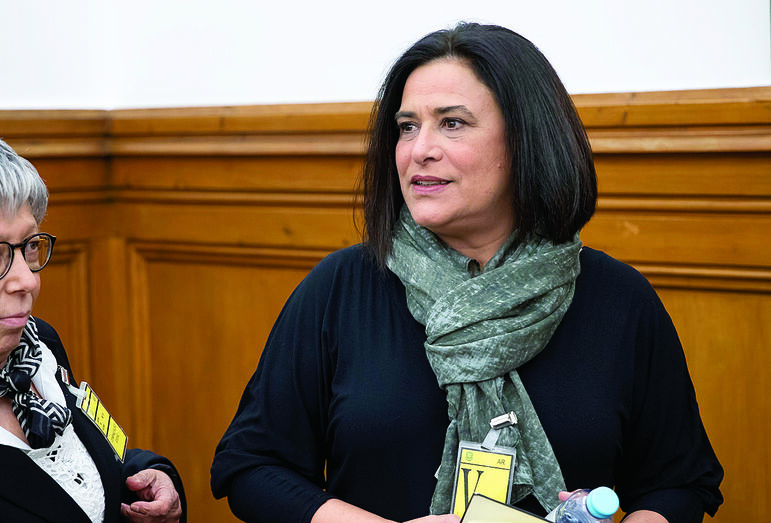 A diretora de Informação da estação pública, Maria Flor Pedroso