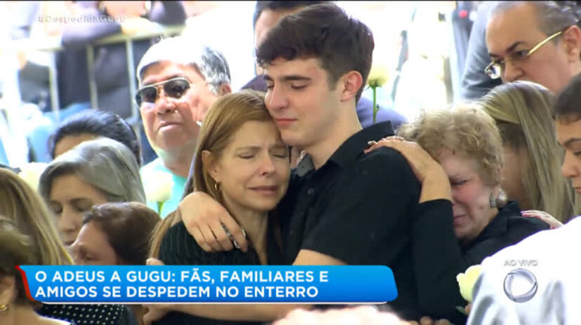 Velório de Gugu Liberato