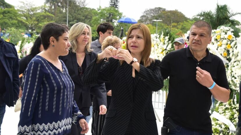 Velório de Gugu Liberato