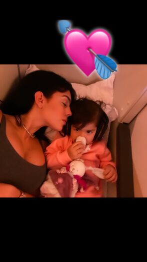 georgina, filhos