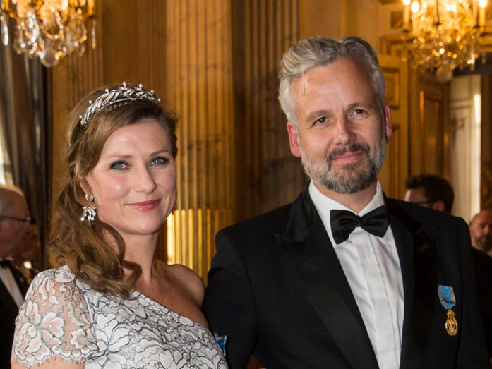  Märtha Louise, Ari Behn