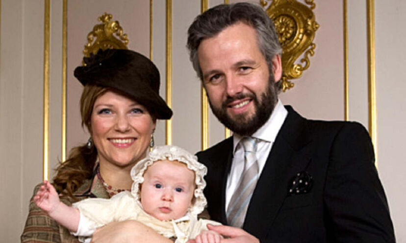  Märtha Louise, Ari Behn